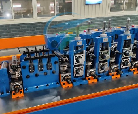 Máy sản xuất ống thép carbon Máy hàn trạng thái rắn 200KW HF
