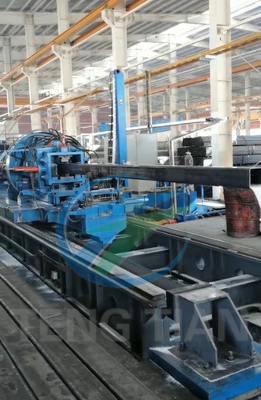 Erw Máy chế tạo ống thép tự động điều chỉnh tự động 4-12mm Độ dày tường