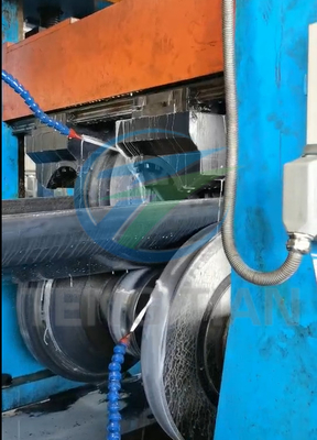 Erw Máy chế tạo ống thép tự động điều chỉnh tự động 4-12mm Độ dày tường