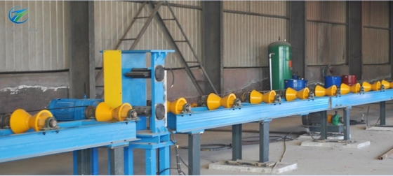 Máy nghiền ống tốc độ cao 100m / phút không cần cắt lưỡi cưa