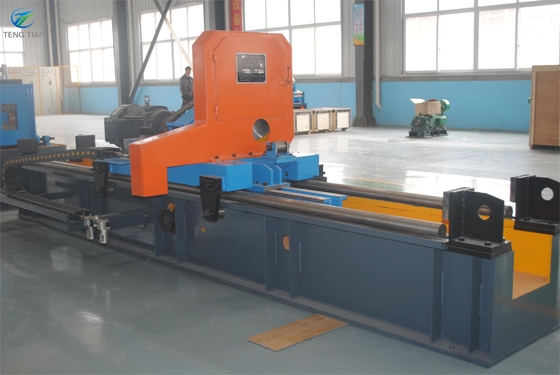 Máy nghiền ống tốc độ cao 100m / phút không cần cắt lưỡi cưa