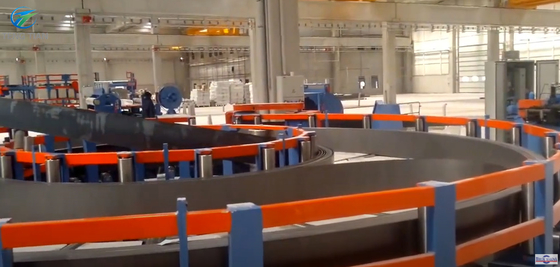 Hồ sơ thép Máy nghiền ống Đóng gói tự động Máy hàn 300 KW