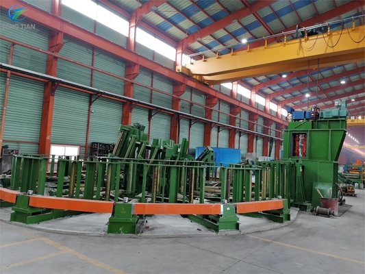 Máy xay ống hỗ trợ cấu trúc 380V 300 KW Máy hàn trạng thái rắn
