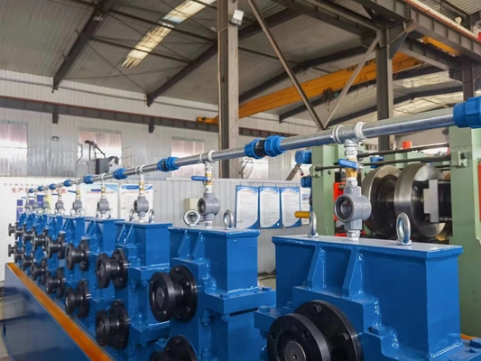 Máy làm ống thép Máy cưa ống cắt nguội cho tốc độ cao tối đa 90m / phút