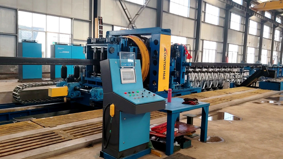 Máy nghiền ống điều chỉnh tự động ống vuông 400MM Tiết kiệm