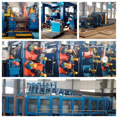 Máy nghiền ống kim loại Màu xanh