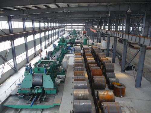 Nhà máy ống hàn mạ kẽm nhúng nóng bền hàn phù hợp với đường ống thép hàn thẳng Erw