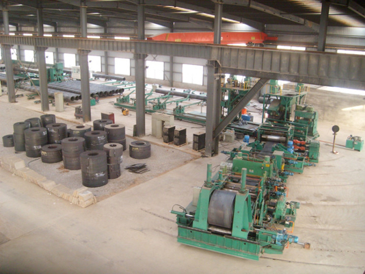 Đường may thẳng Dây chuyền sản xuất ống hàn Dây chuyền sản xuất ống cao