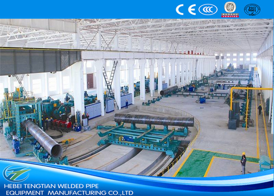 Vật liệu HRC Nhà máy ống hàn Nhà máy ống thép carbon Độ dày tối đa 14mm