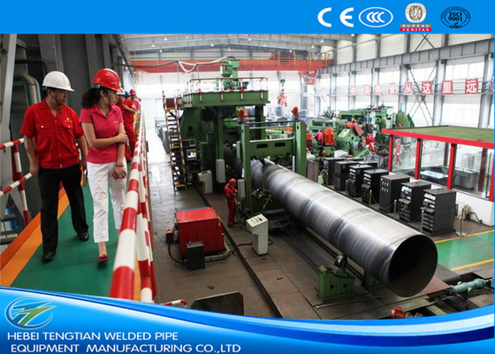 Máy hàn ống thép carbon Erw Pipes / Máy nghiền ống hàn