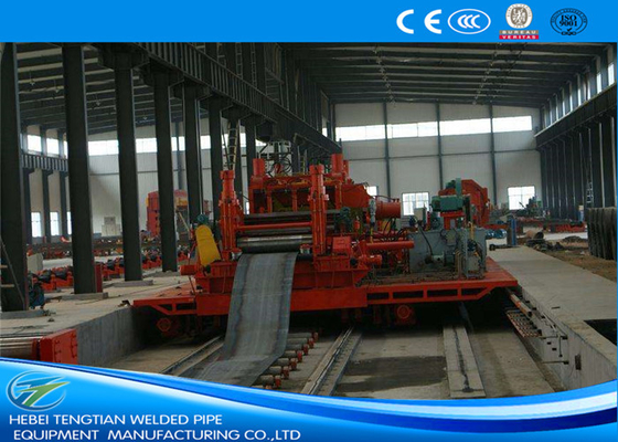 Máy hàn ống thép carbon Erw Pipes / Máy nghiền ống hàn