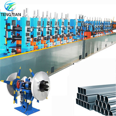 Erw Máy sản xuất ống thép chất liệu carbon hiệu quả cao