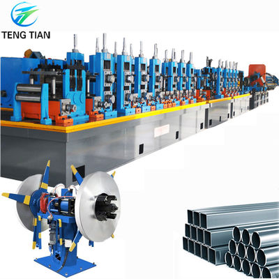 Máy làm ống kim loại hiệu quả cao hoàn toàn tự động