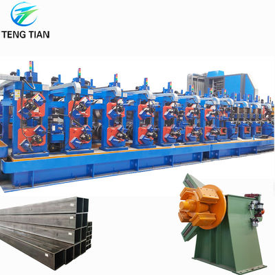Máy sản xuất ống thép chính xác cao ERW hoàn toàn tự động