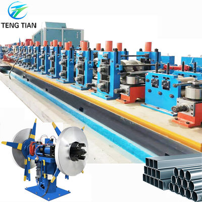 Máy xay ống thép carbon chính xác cao 300KW Máy hàn trạng thái rắn
