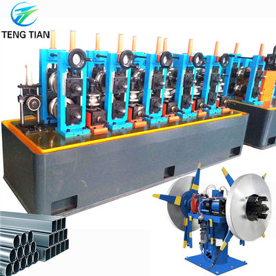 Độ dày 1.0-3.0mm thép cacbon ống máy xay cho đường ống hình vuông
