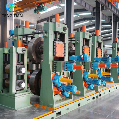 Quảng trường trực tiếp hình thành ERW ống máy với lăn thay đổi nhanh