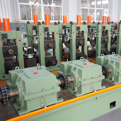 2.0mm-5.0mm Erw dày 100x100 hàn ống máy tốc độ 0-60m/min