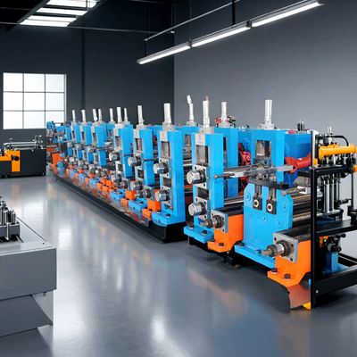 Thay đổi nhanh các con lăn ms máy nghiền ống hàn tần số cao