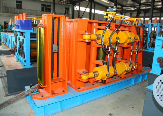 Đường kính tự động 13-50 x 0,6-2 mm tấm thép Tube Mill Máy máy xưởng máy để làm cho ống vuông