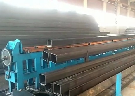 Nhà máy cán ống vuông Carbon 30m / phút 5mm BV