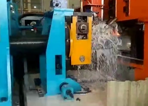 Nhà máy cán ống vuông Carbon 30m / phút 5mm BV