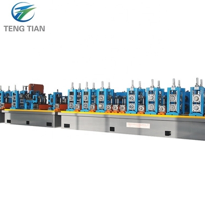 Ống thép carbon tốc độ cao có đường kính 60-127mm và máy nghiền ống vuông 50 lần