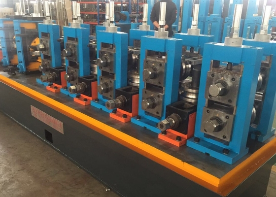 Dây chuyền sản xuất ống thép bán kính đôi có độ chính xác cao 100m / phút