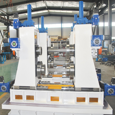 Dây chuyền sản xuất ống thép tròn vuông tối đa 127mm Độ dày 4.0Mm Tùy chỉnh