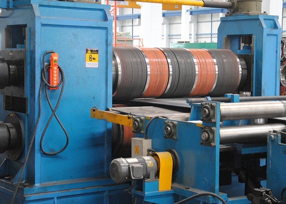 Dây chuyền rạch ZTL-13X1600 Máy rạch thép HRC carbon thấp