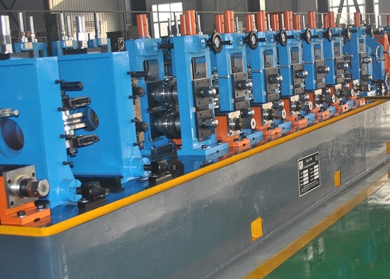 Máy nghiền ống hàn tần số cao Độ dày dải 1,5 đến 6,0mm Chiều rộng dải 150 đến 360mm
