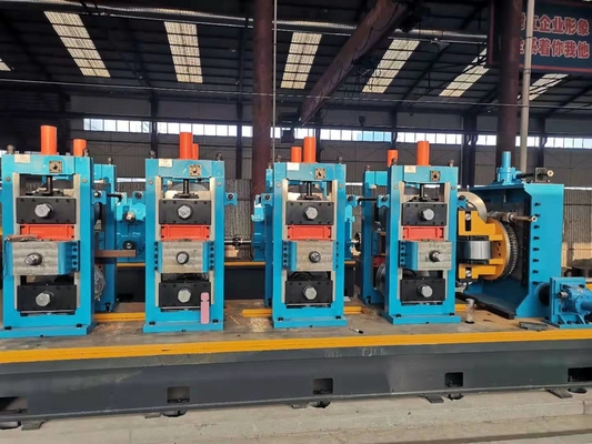 Máy nghiền ống hàn tần số cao Máy nghiền ống Hg 203x8 Ống hàn tần số cao