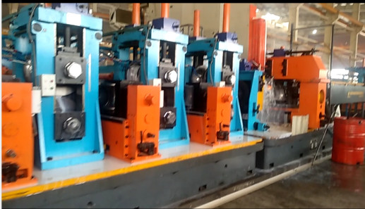 Máy nghiền ống hàn tần số cao Máy nghiền ống Hg 203x8 Ống hàn tần số cao