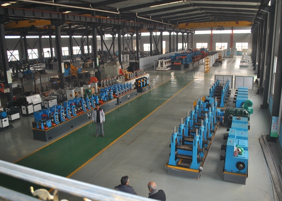 Hg50 * 2.5 Hf ủi ống máy áp dụng Roll Pass thiết kế