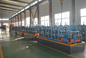 Hàn cảm ứng tần số cao Dây chuyền sản xuất ống Erw Chiều dài 4-12m với máy cắt và thợ hàn