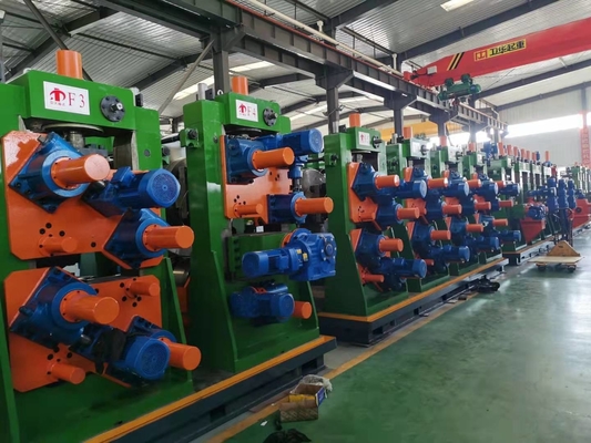 200x200mm 14,0mm dày cao tần số hàn ống máy thay đổi nhanh chóng
