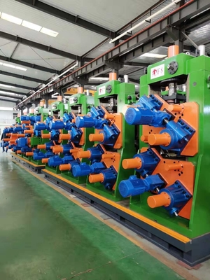 200x200mm 14,0mm dày cao tần số hàn ống máy thay đổi nhanh chóng