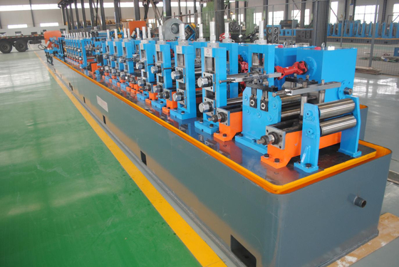 Máy nghiền ống hàn tần số cao 60,3mm Máy nghiền ống Erw Ống thay đổi nhanh BV đã qua