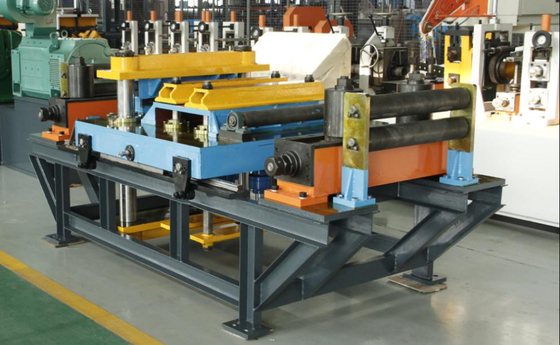 Thiết bị ống nghiền ống tự động hoàn toàn hàn tần số cao 150 Mm