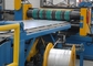 Cắt dải cuộn dây Máy cắt thép kim loại 80m / phút Tấm mạ kẽm carbon thấp