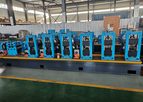 Máy nghiền ống hàn tần số cao trực tiếp tạo thành ống thép mạ kẽm