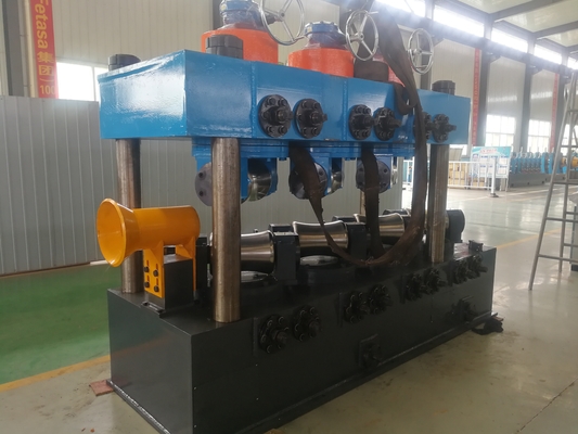 Máy nghiền ống chính xác Máy tạo hình ống thép hình chữ nhật vuông cho ống thép không gỉ và thép mạ kẽm