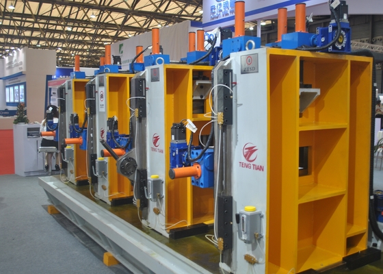 Square Tube Erw Pipe Mill Tốc độ cao toàn bộ tự động điều chỉnh servo