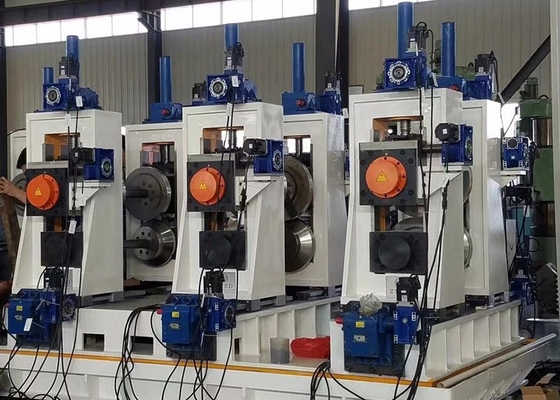 Máy cán ống Q345 Máy nghiền ống tự động công nghiệp Máy cưa nguội