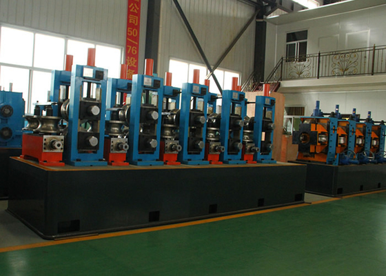 Thép carbon dày 5mm Tiết kiệm lao động tròn cho nhà máy ống vuông
