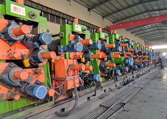 Máy làm ống HG 200x200 để sản xuất ống vuông 10mm