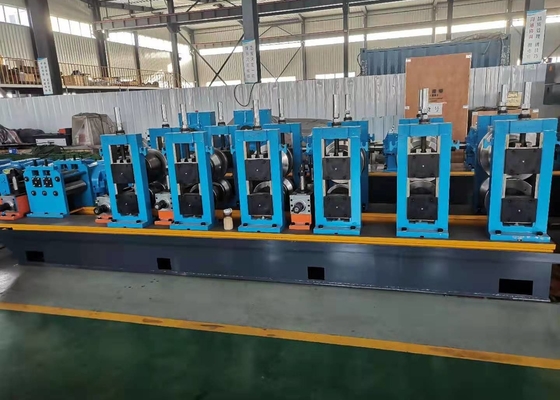 Độ dày 10mm Đường kính 70x70mm Thay đổi nhanh Erw Bao gồm Con lăn Máy nghiền ống vuông