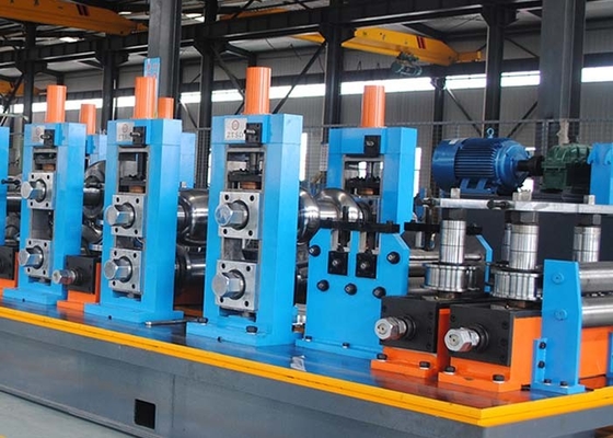 Hg114 Máy xay ống tròn Tốc độ hình thành tối đa 60m/min đường kính ống 114.3mm