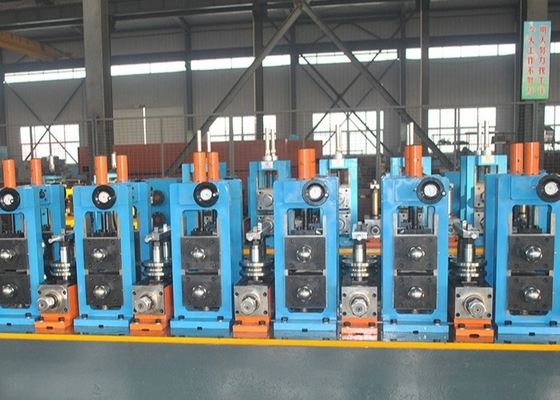 Hiệu quả cao Máy sản xuất ống hàn tròn 60 mm Máy nghiền ống