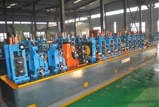 Máy nghiền ống hàn tần số cao 1mm Dòng dây may dây hàn thép máy nghiền ống hàn tự động gói và gói lên